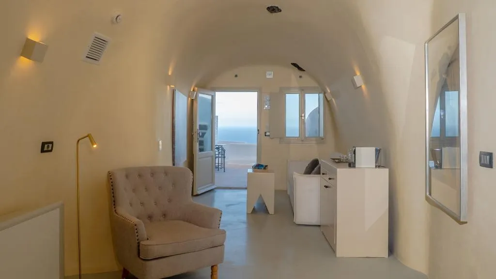 SUITE PREMIUM SEA VIEW Room, Apeiron Blue Santorini - Apeiron Hotels, Santorini