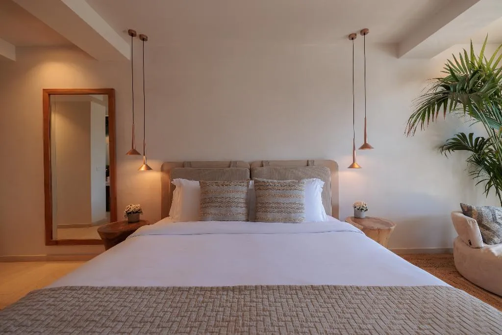 DOUBLE SUPERIOR WITH PRIVATE POOL Room, Asty Mykonos Hotel & Spa, Mykonos