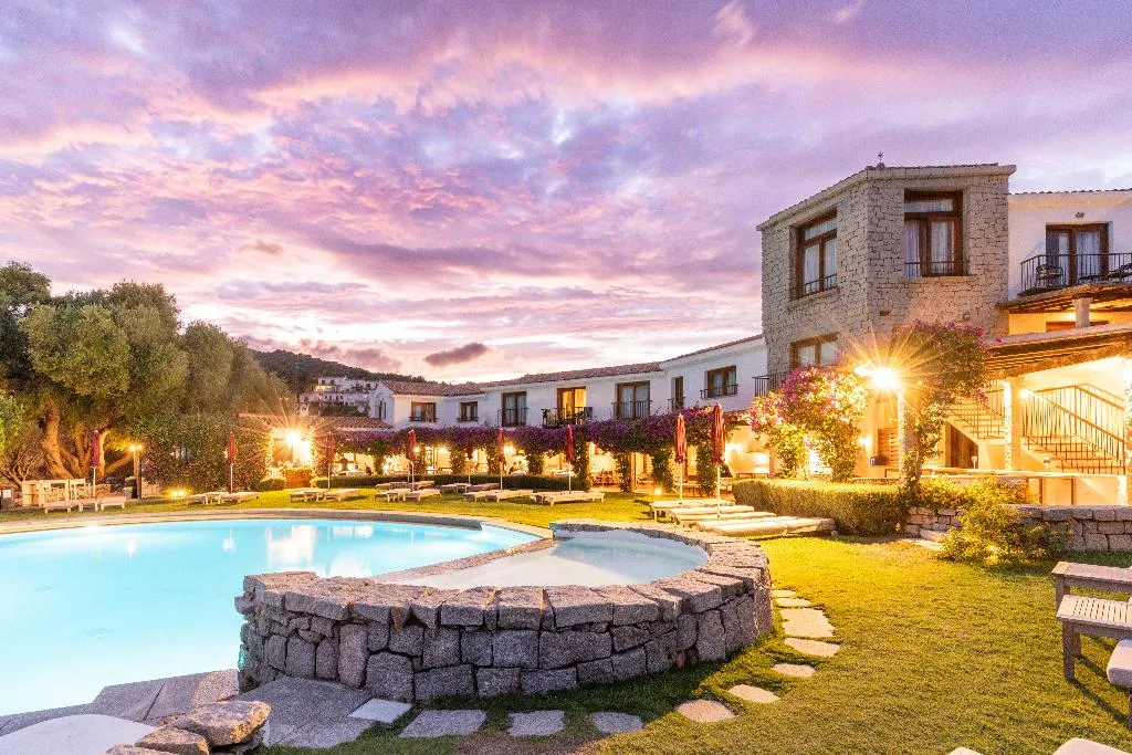 Pool, Hotel Palumbalza, Olbia