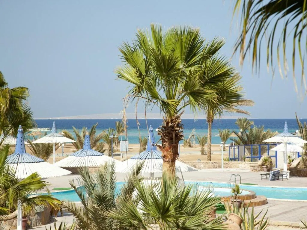 Pool, Coral Beach Resort Hurghada, Red Sea Riviera