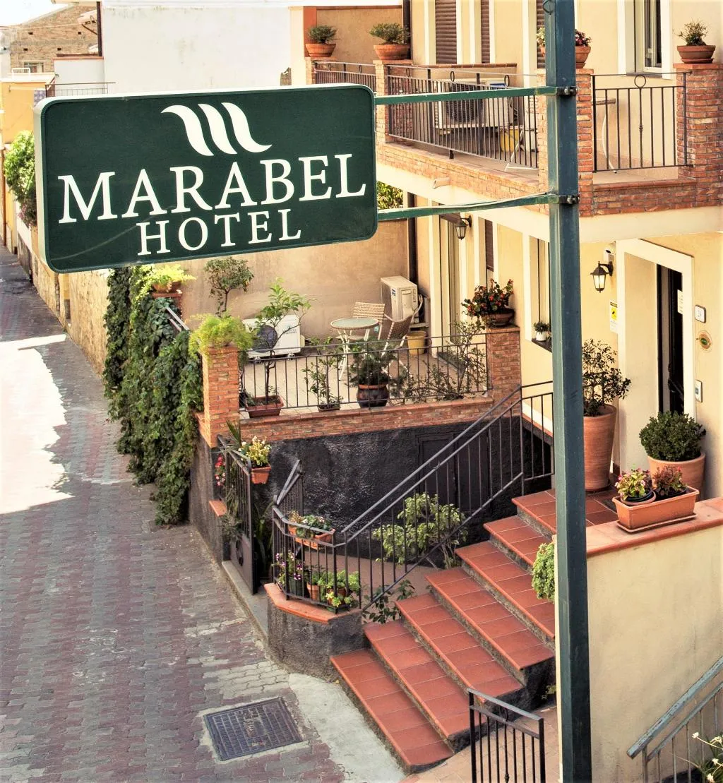 General view, Hotel Marabel, Taormina
