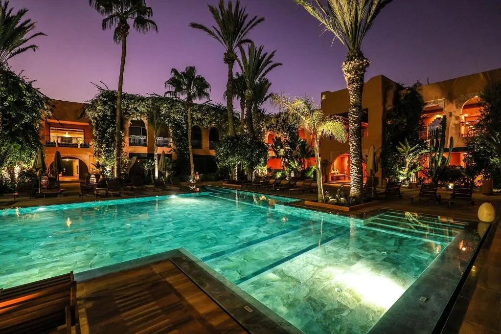 Pool, Tikida Golf Palace, Agadir