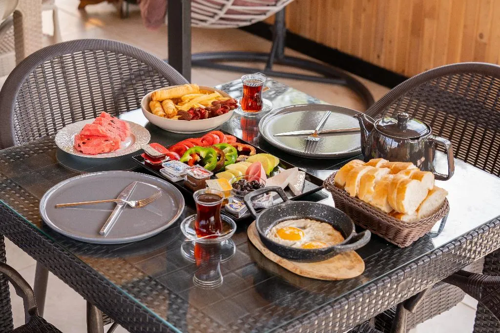 Restaurant, Karaöz Sapphire Bungalows, Antalya