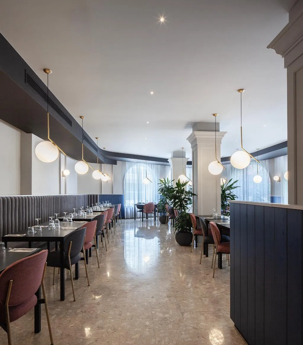 Restaurant, Il Palazzin, Malta
