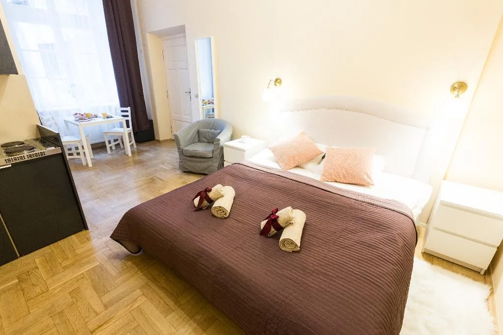DOUBLE STANDARD Room, Apartments Roman, Krakow