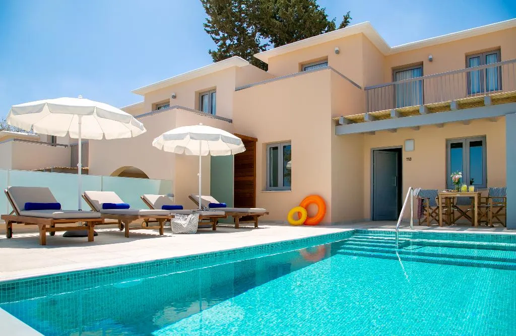 SUITE WITH PRIVATE POOL Room, Louis St. Elias Resort & Waterpark, Cyprus