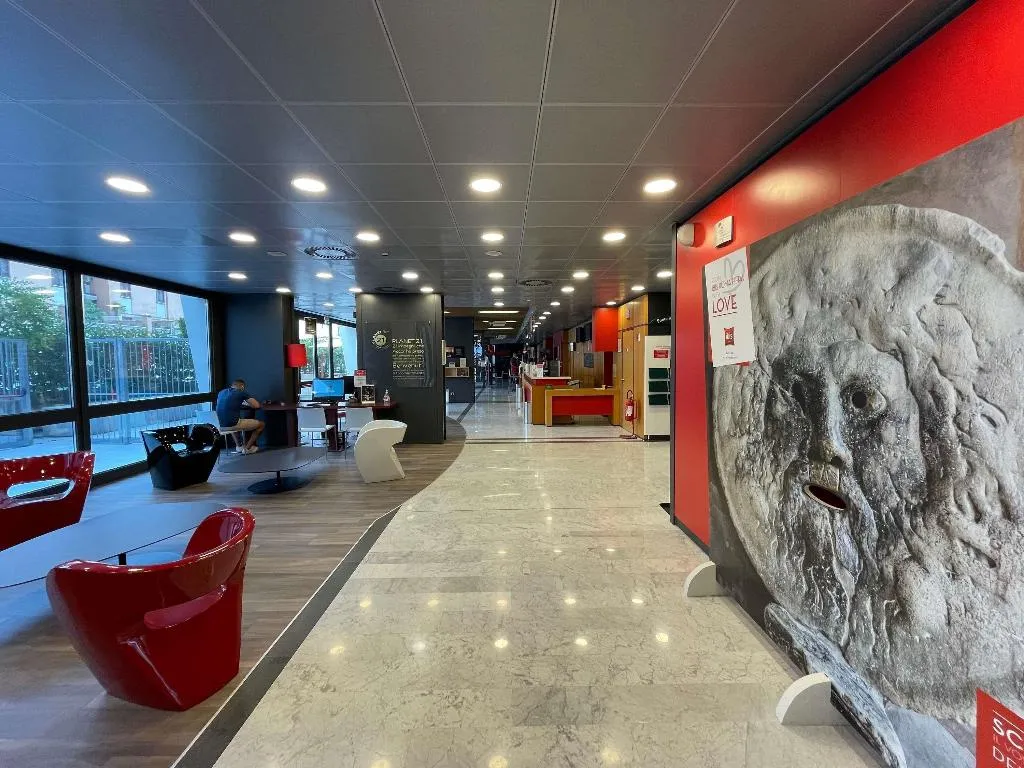 General view, Ibis Roma Fiera, Rome