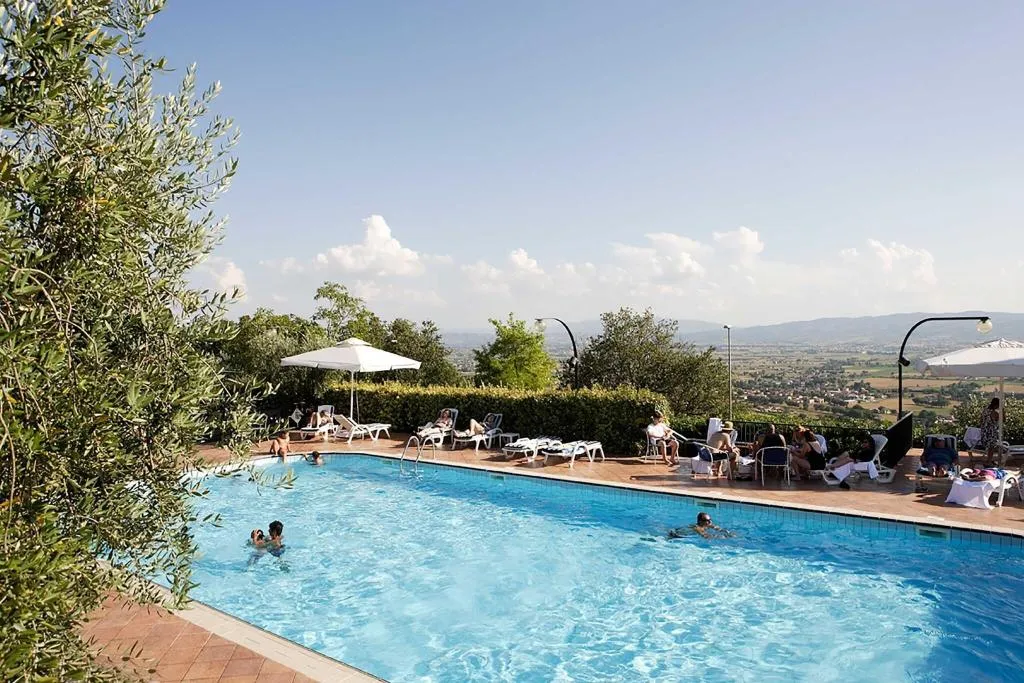 Pool, Hotel La Terrazza, Perugia