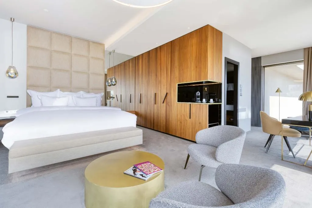 SUITE TWO BEDROOMS Room, The President, Prague