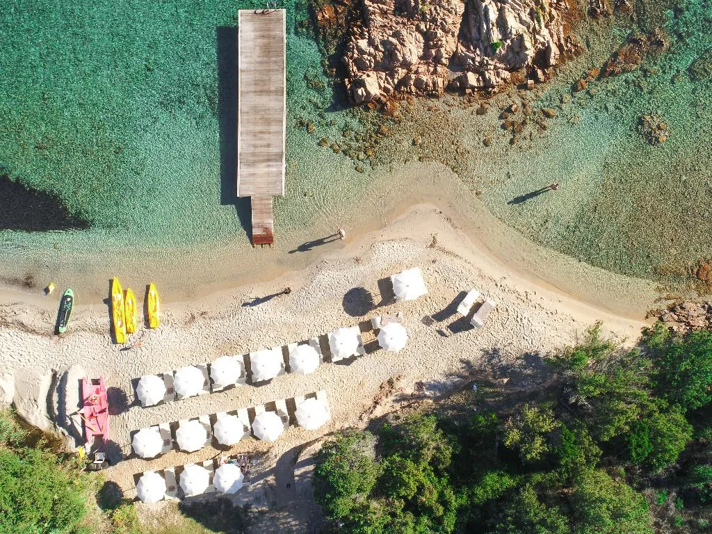 Beach, Le Ginestre, Olbia
