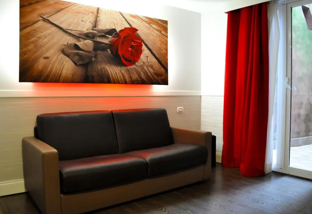 Room, Relais Palazzo Taverna, Rome