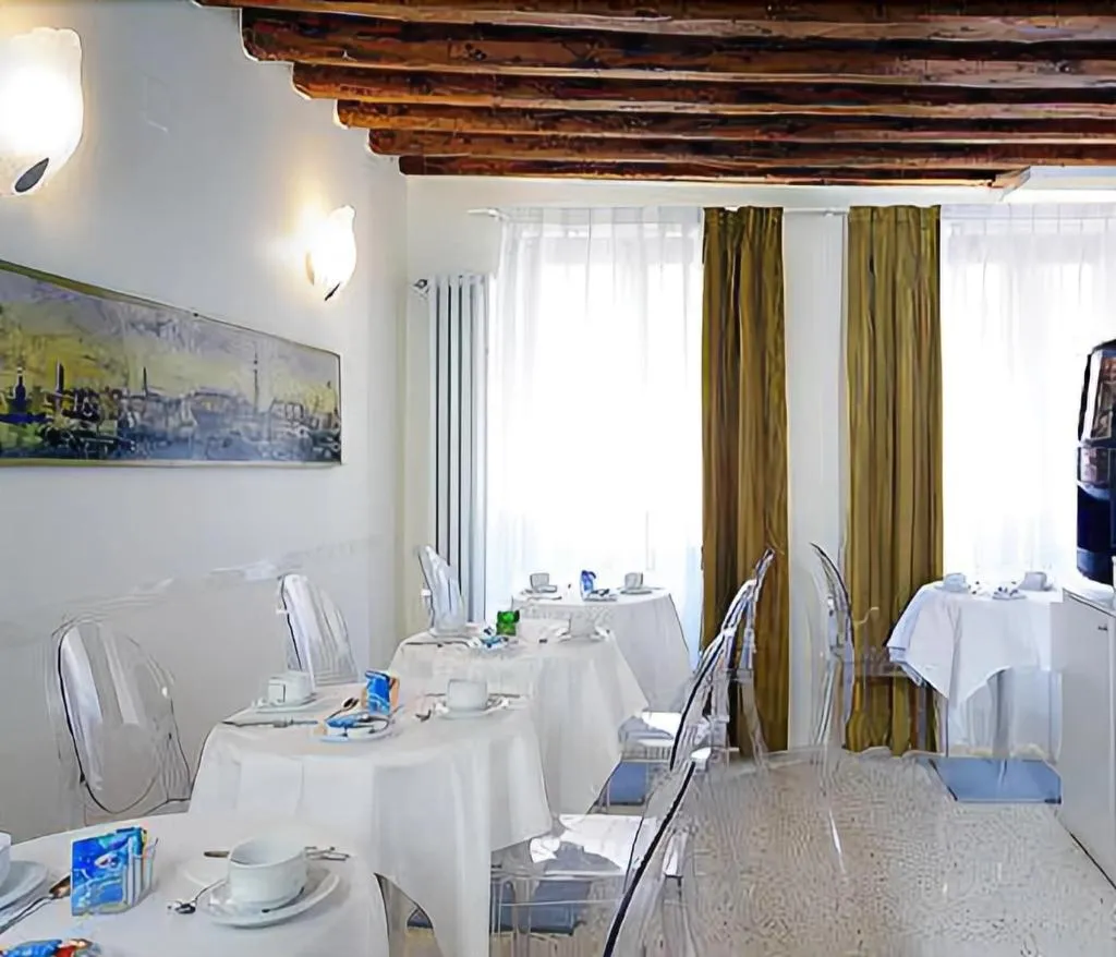 Restaurant, Hotel Adriatico, Venice