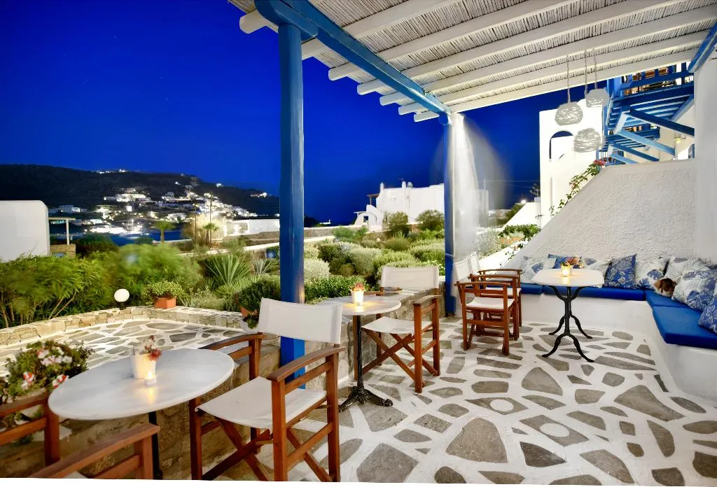 General view, Erato, Mykonos