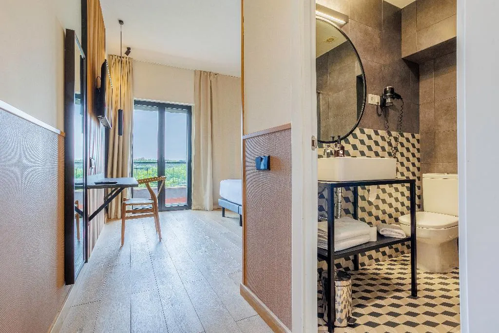 DOUBLE SINGLE USE STANDARD Room, Acta Madfor Hotel, Madrid