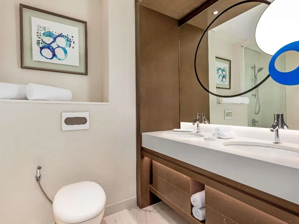 SUITE EXECUTIVE KING BED Room, Novotel Dubai Gold District, Dubai