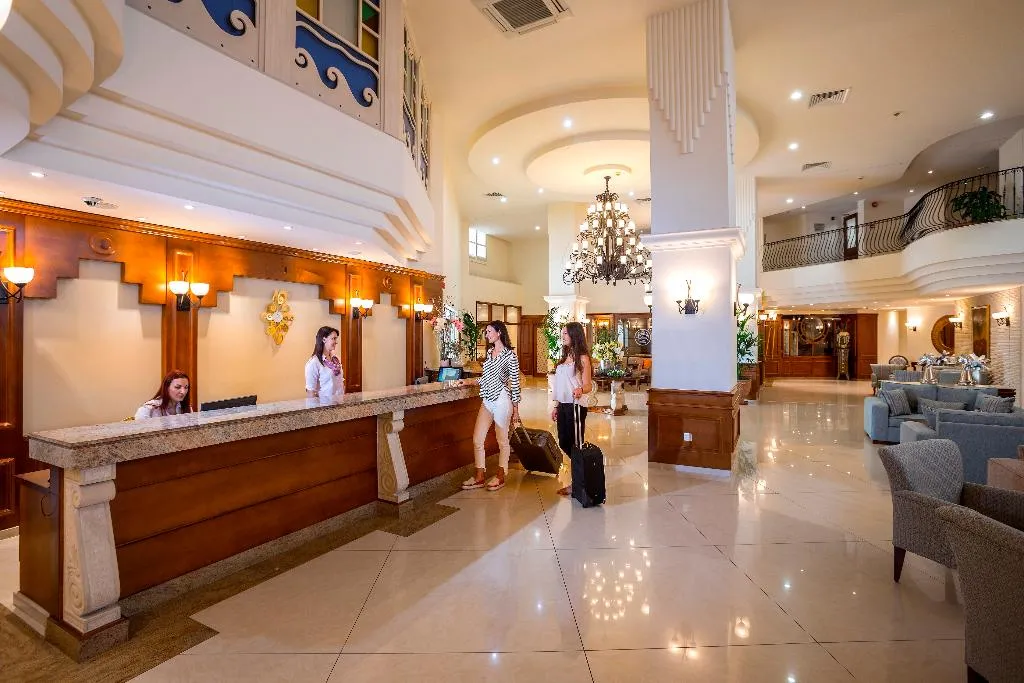Lobby, Aquamare Beach Hotel & Spa, Cyprus