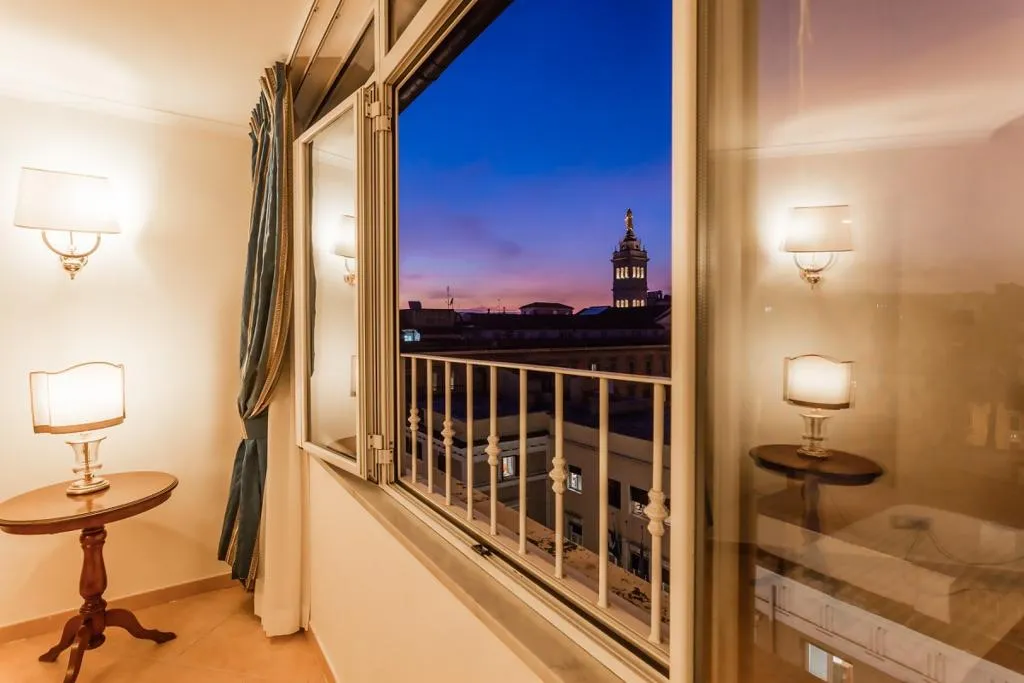 Terrace, Raeli Hotel Archimede, Rome