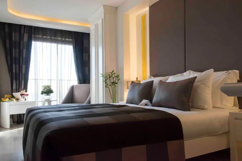 DOUBLE SEA VIEW Room, Sky Kamer Boutique Hotel, Antalya