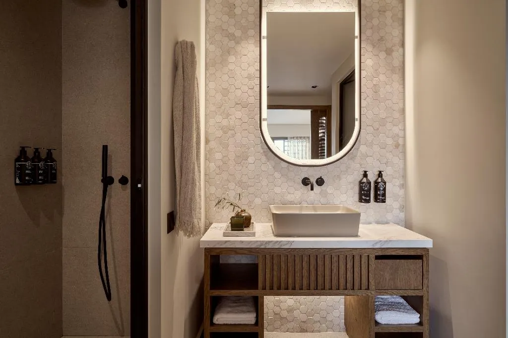 DOUBLE SUPERIOR SIDE SEA VIEW Room, Rocca A Mare Heraklion - Handwritten Collection, Crete