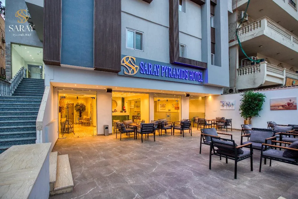 General view, Saray Pyramids & Museum View Hotel, Cairo