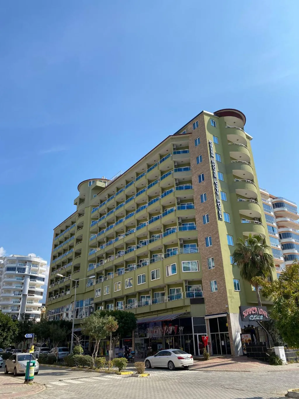 General view, Green House City Hotel, Antalya