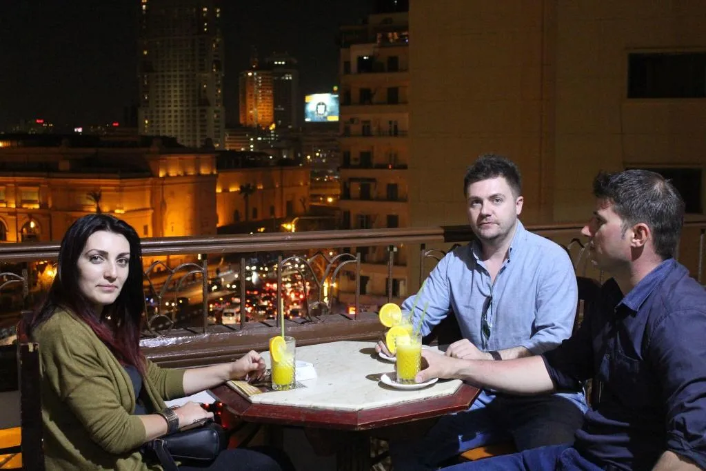 General view, City View Hotel, Cairo