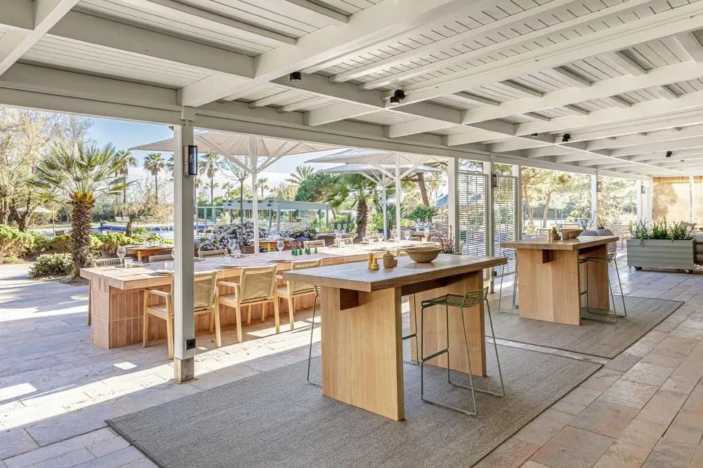 Restaurant, AC Gava Mar, Barcelona
