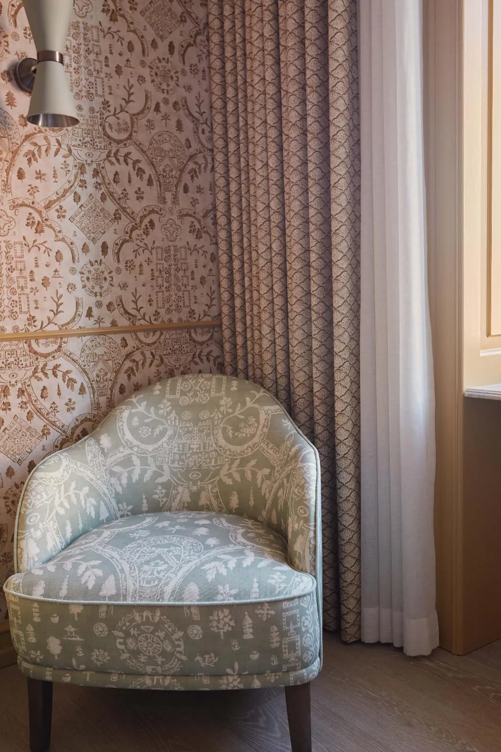 Room, Henrik's Hotel, Copenhagen