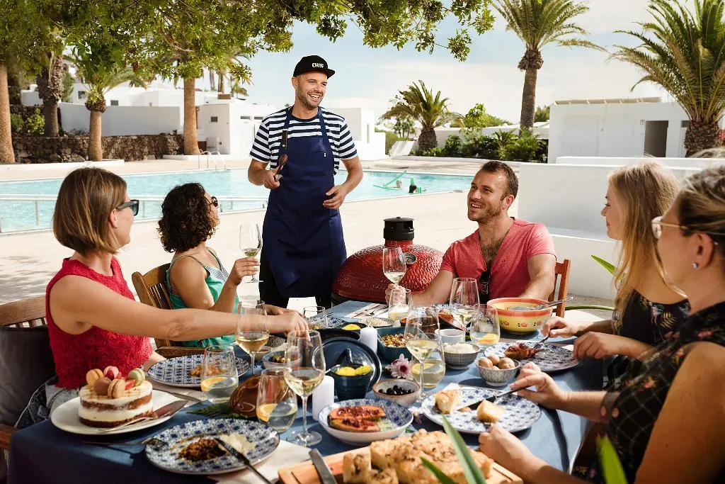 Restaurant, Casas Heddy, Lanzarote