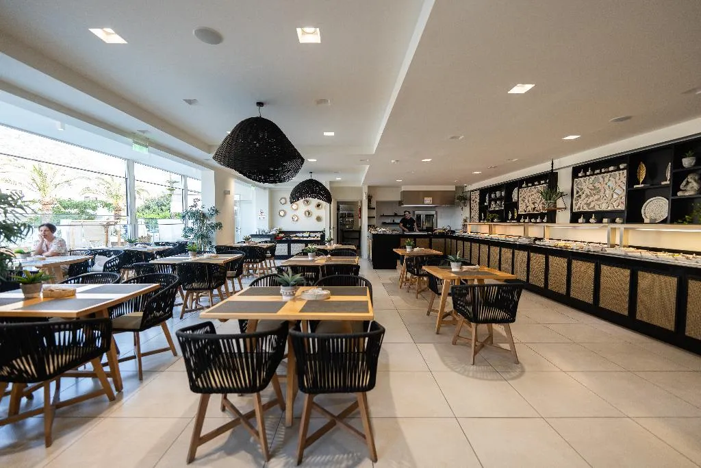 Restaurant, Nostos Beach Boutique Hotel, Crete
