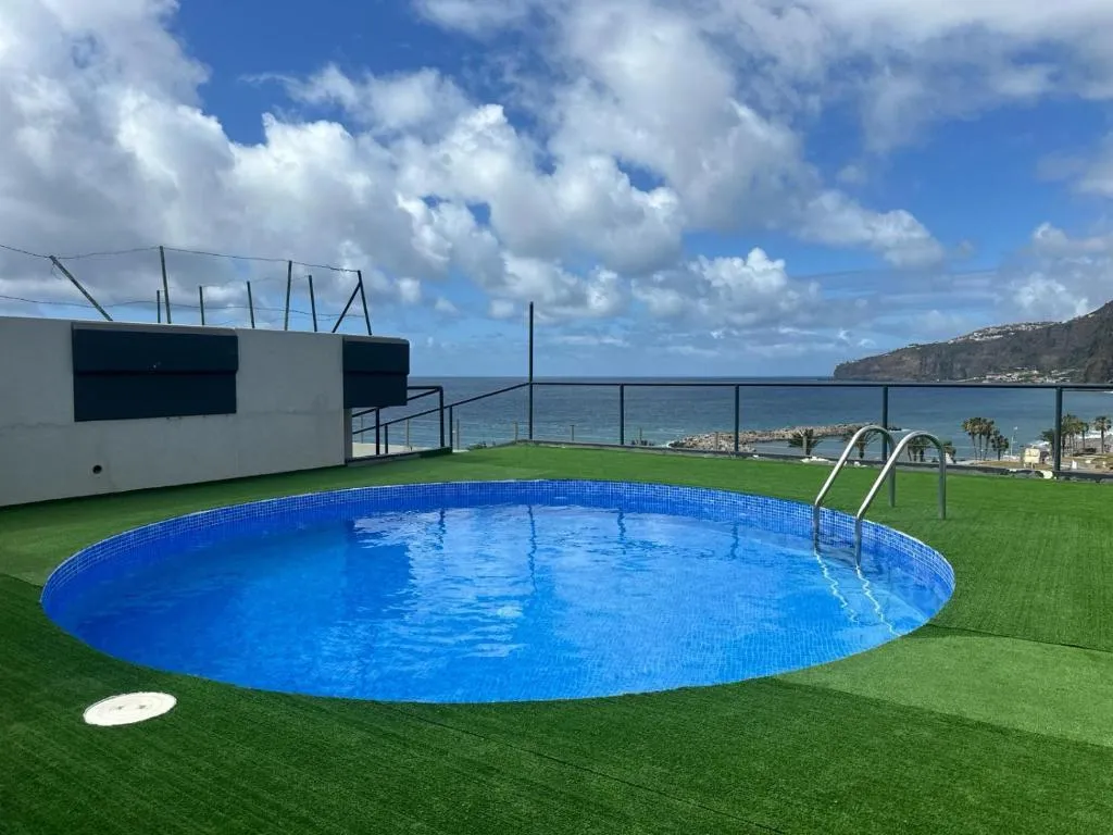 Pool, Flag Hotel Madeira - Ribeira-Brava, Madeira