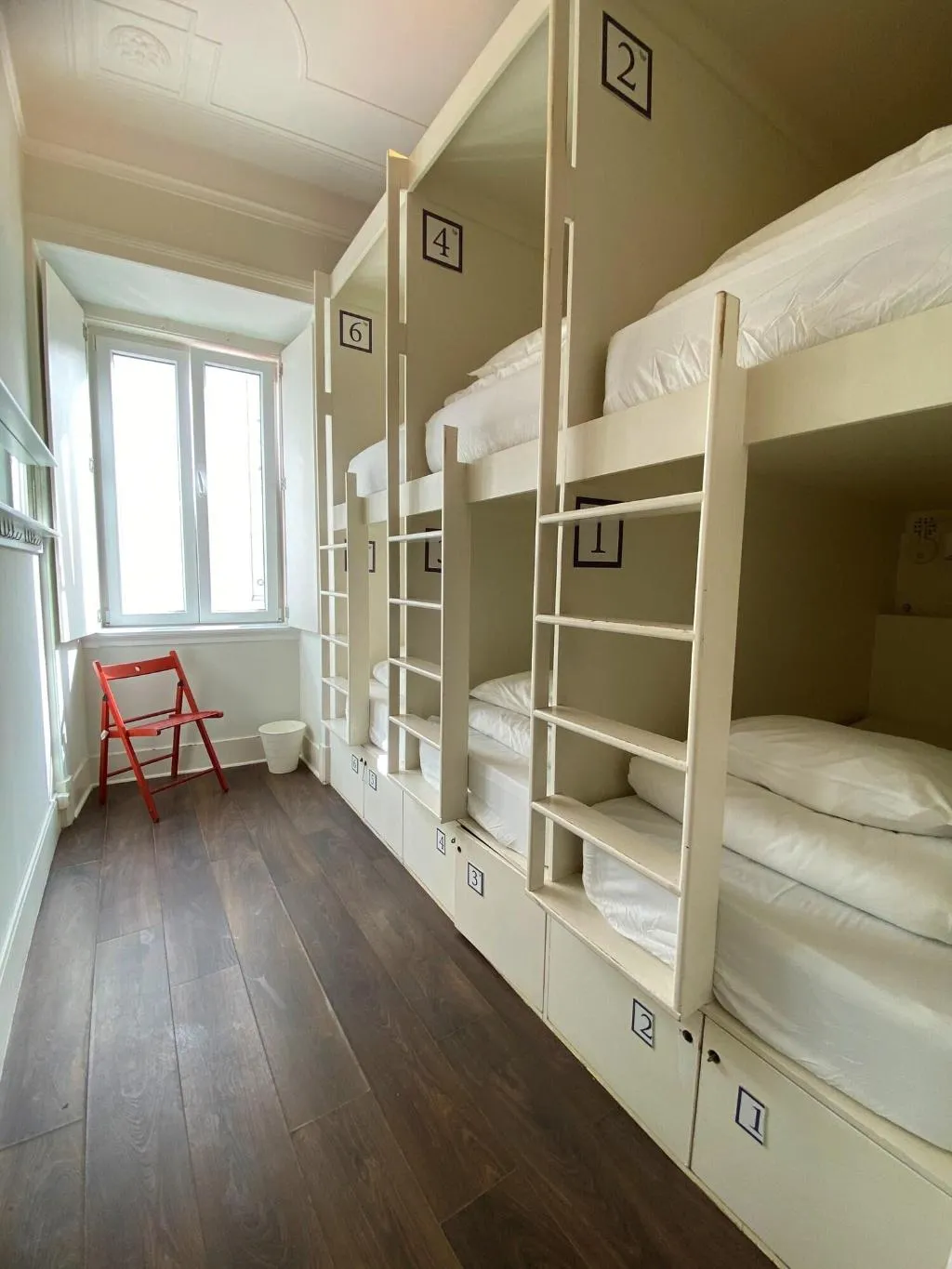 Room, Green Heart Hostel, Lisbon