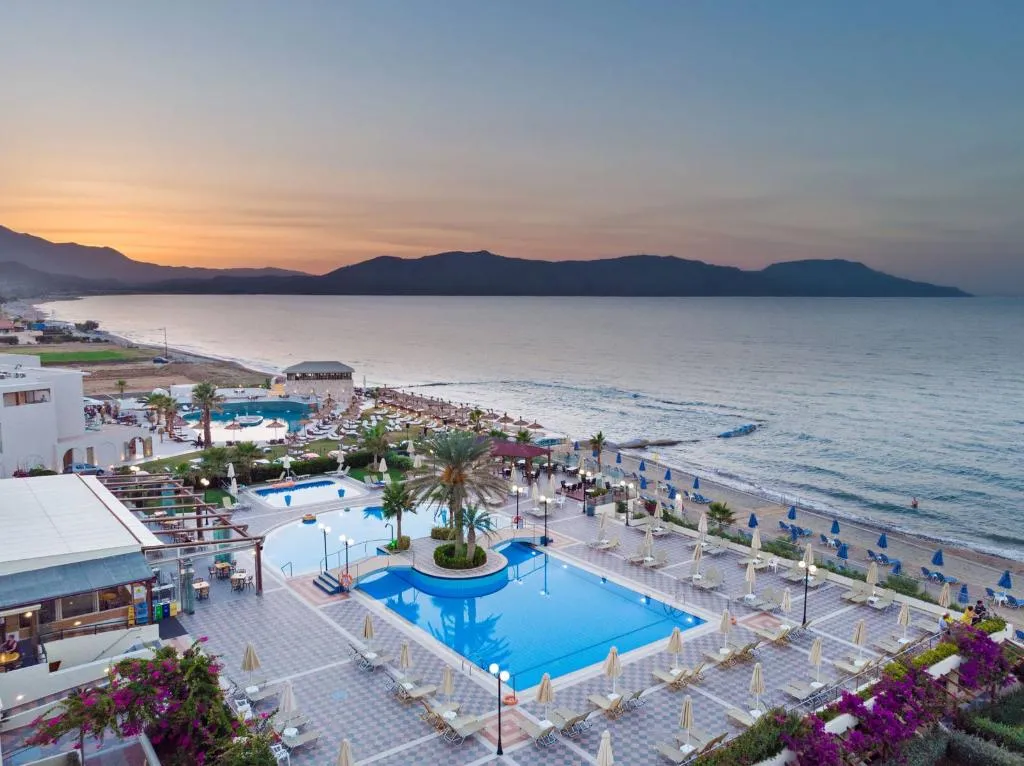 Beach, Hydramis Palace Beach Resort, Crete