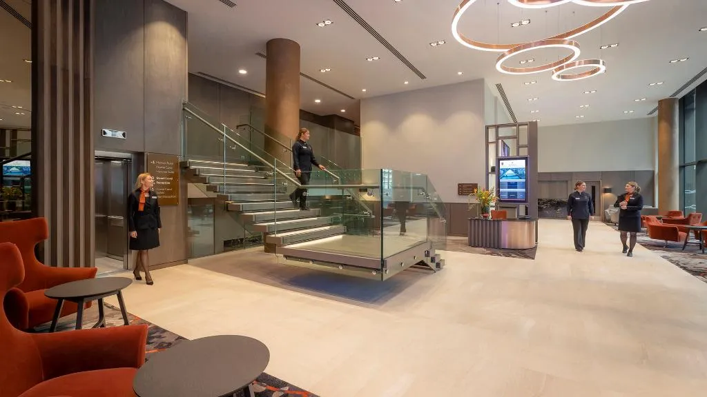Lobby, Clayton Hotel Cardiff Lane, Dublin