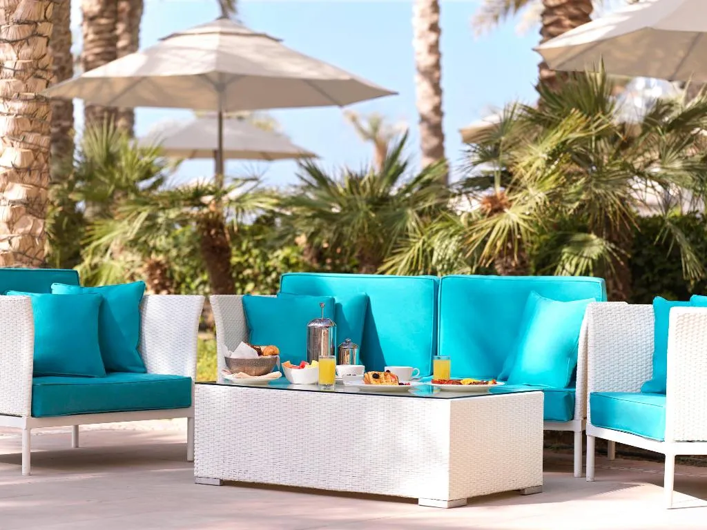 Restaurant, Fairmont The Palm, Dubai