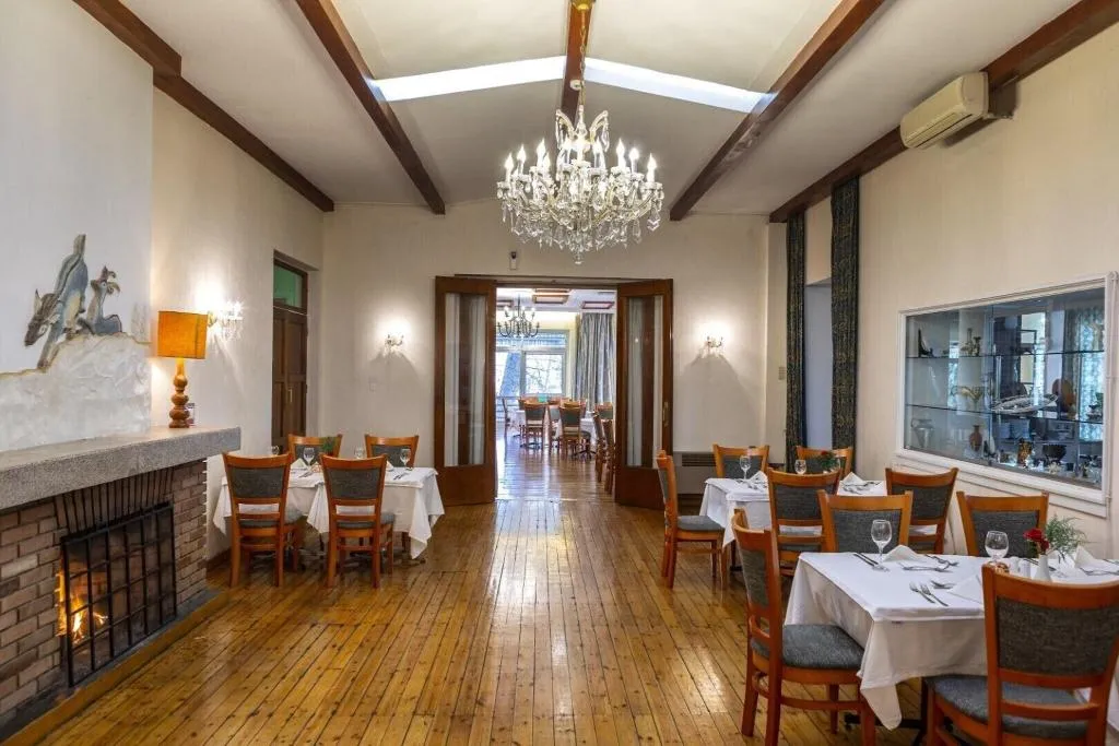 Restaurant, Forest Park Hotel, Cyprus