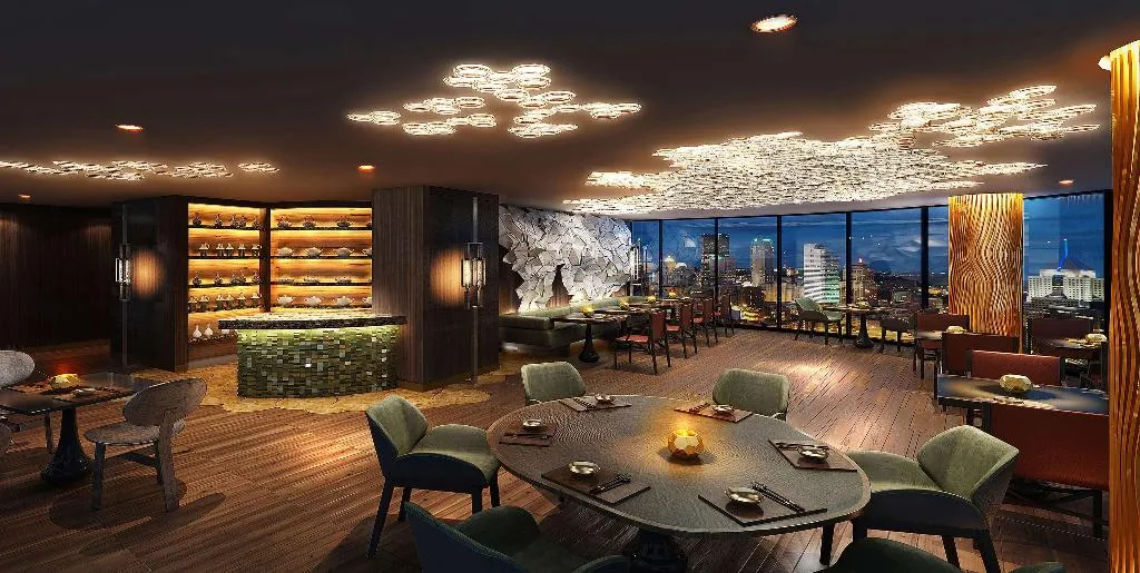 Restaurant, Andaz Dubai The Palm By Hyatt, Dubai