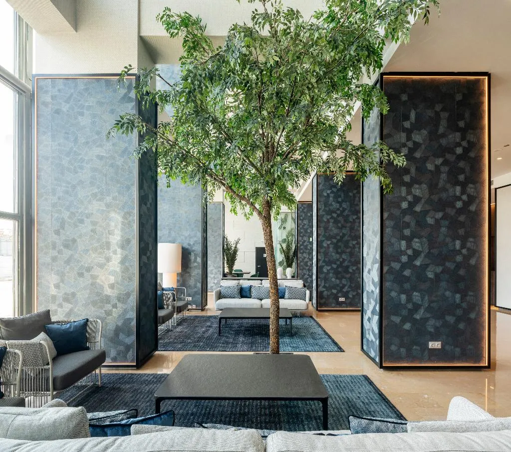 Lobby, Ilunion Valencia 4, Valencia