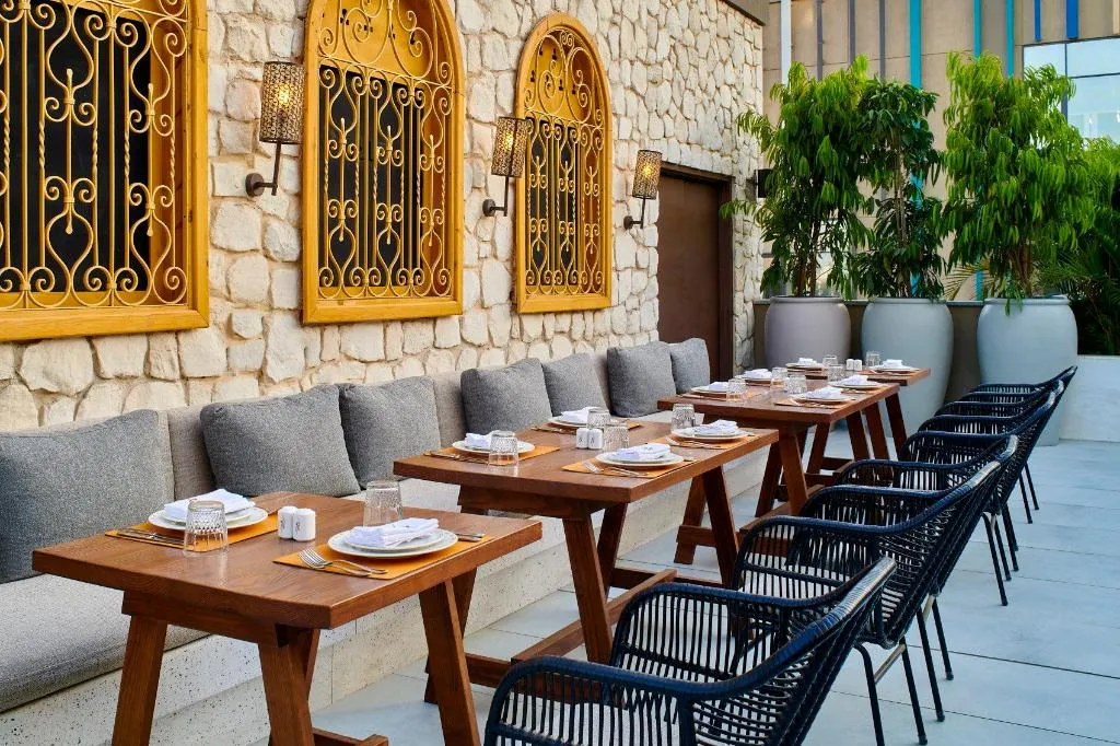 Restaurant, Crowne Plaza West Cairo - Arkan, Cairo