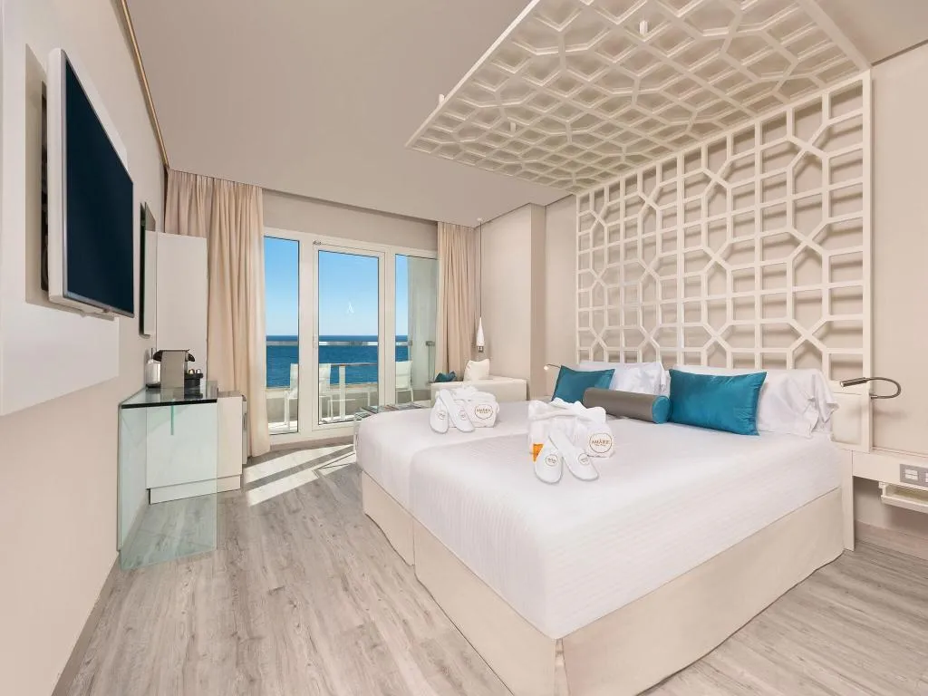 DOUBLE SEA VIEW Room, Amàre Beach Hotel Marbella, Costa Del Sol