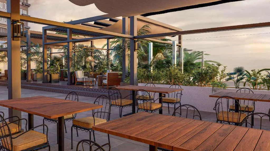 Restaurant, Meliá Costa Atlantis Tenerife, Tenerife