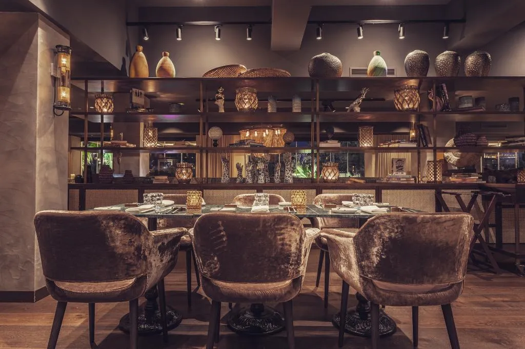 Restaurant, Boho Club, Costa Del Sol