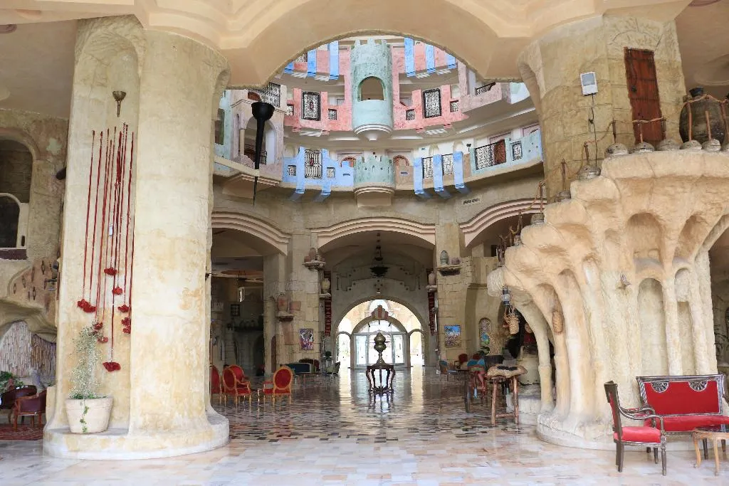 General view, Lella Baya Thalasso, Tunisia