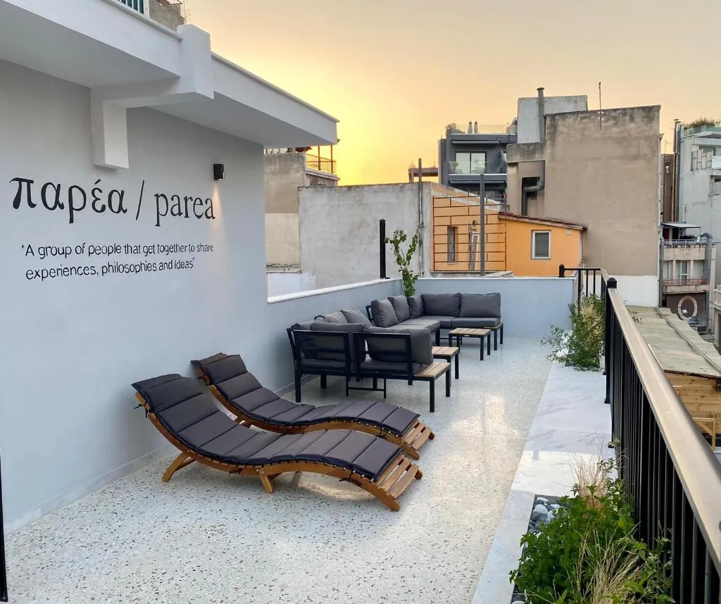 Terrace, Parea, Athens