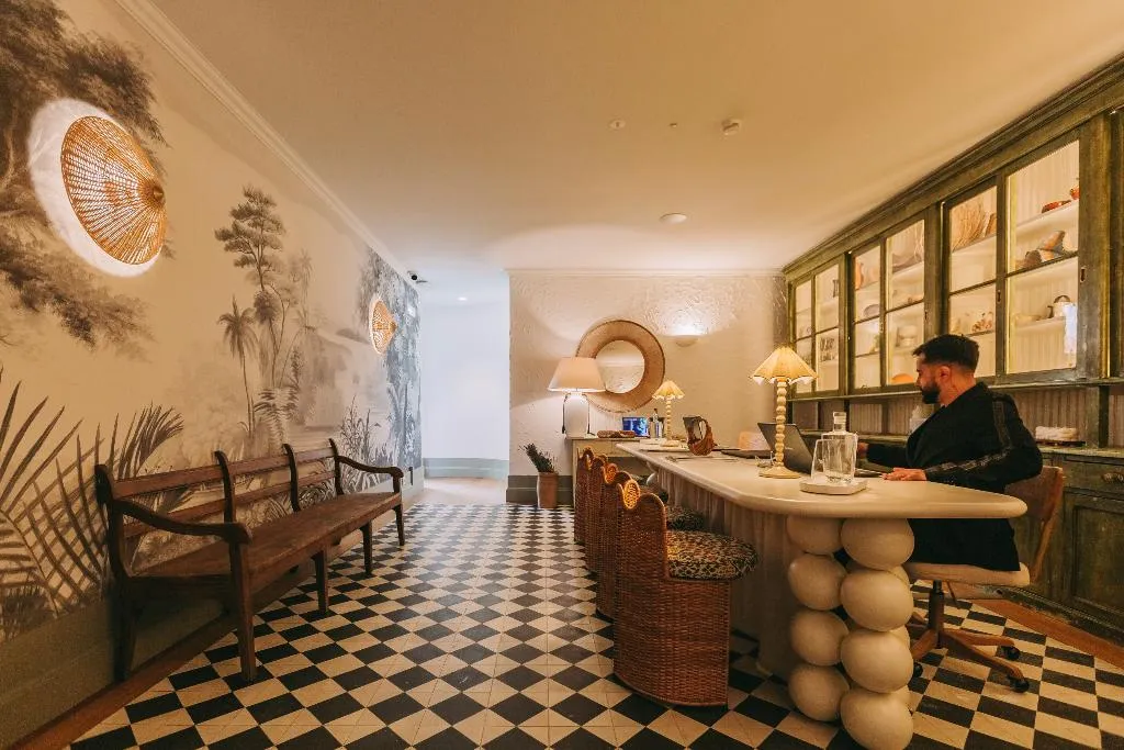 Lobby, Torel Saboaria, Porto