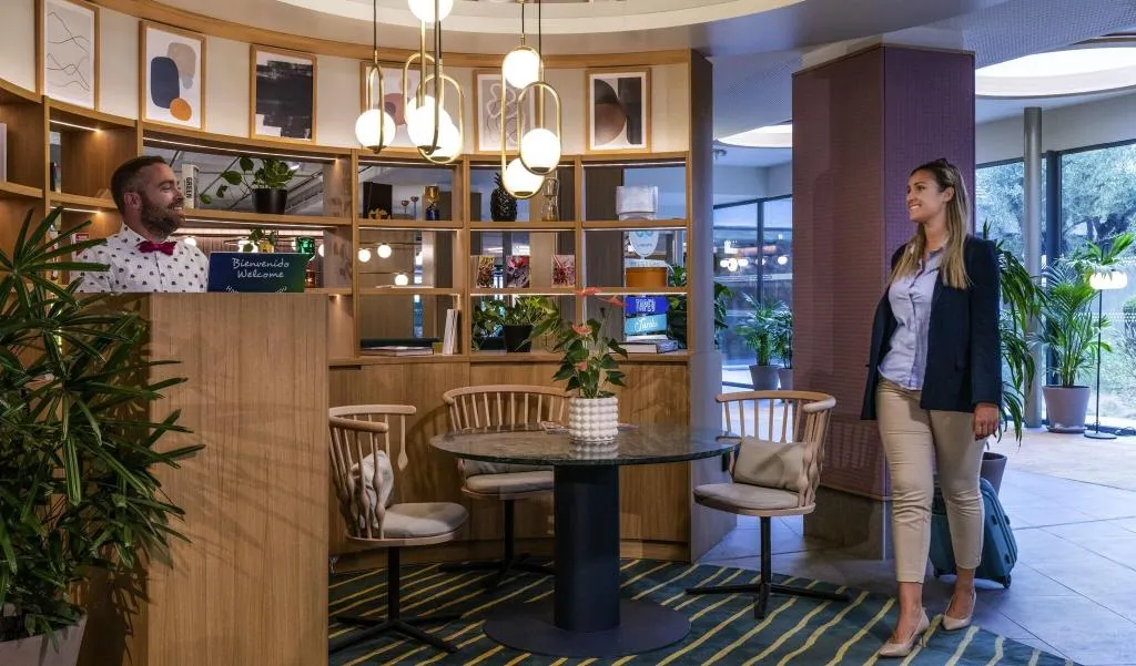 Lobby, Ibis styles Madrid City Las Ventas, Madrid