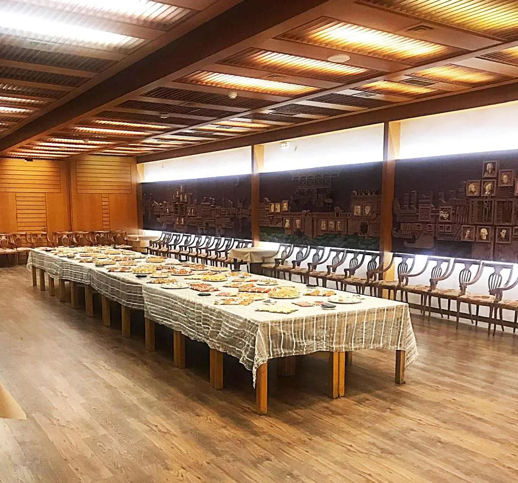 Restaurant, ELE Acueducto, Madrid