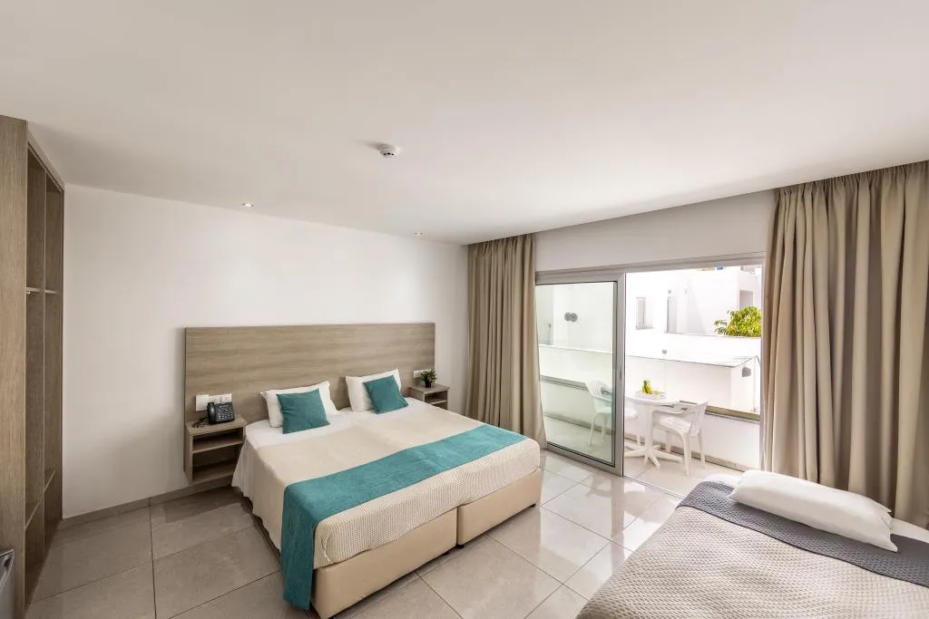 TRIPLE POOL VIEW Room, Milea Hotel, Cyprus