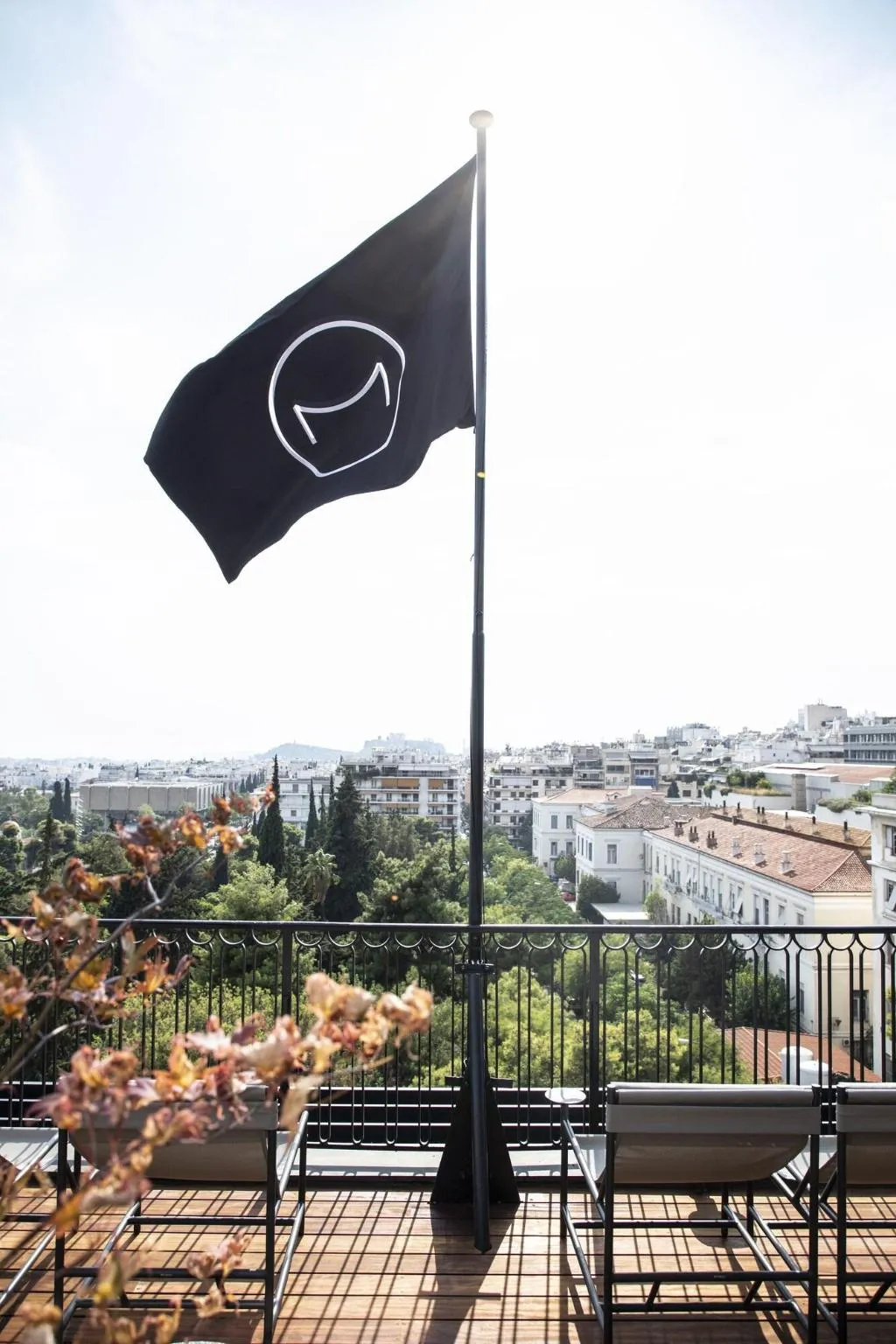 Terrace, The Modernist Athens, Athens