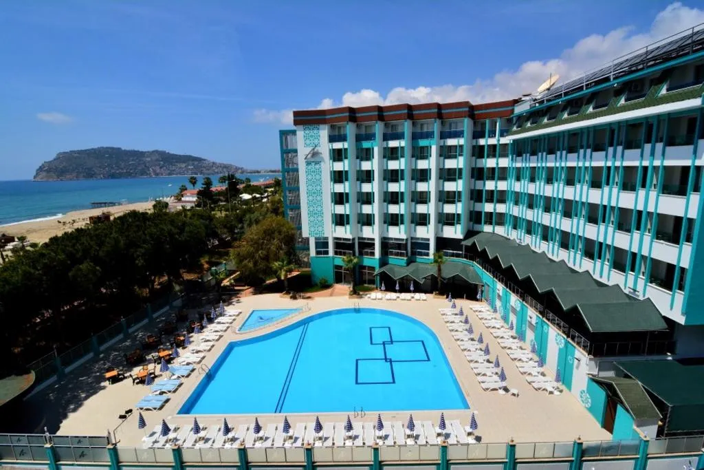 General view, Ananas Hotel, Antalya
